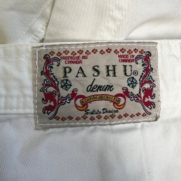 Vintage Denim Jean Midi Maxi Wrap Skirt High Rise French Girl Coastal Cowgirl - Picture 5 of 11